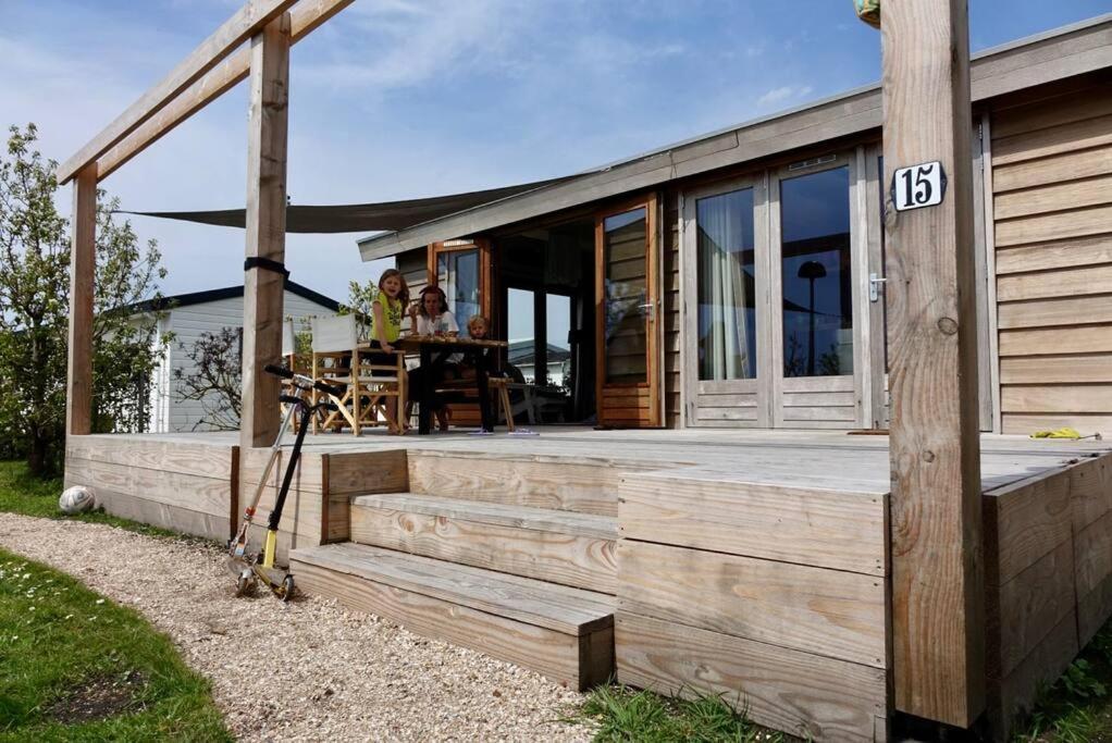 Strandvakantiehuisje! Workum Exterior foto