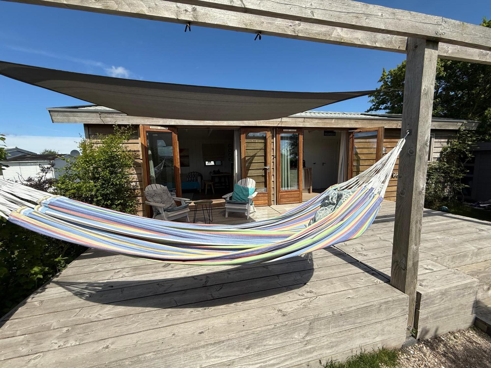 Strandvakantiehuisje! Workum Exterior foto